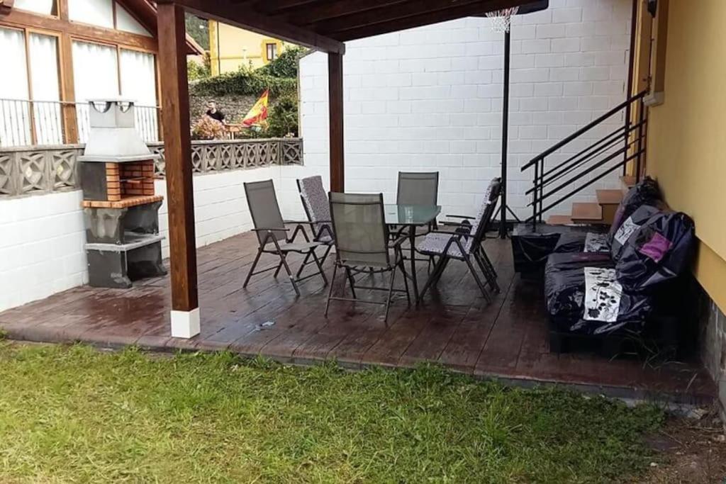 Villa Miguel 阿内罗 外观 照片